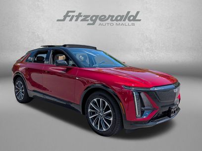 Certified 2024 Cadillac Lyriq Sport w/ Nappa Leather Package