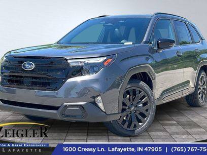 New 2026 Subaru Forester Sport w/ Onyx Edition