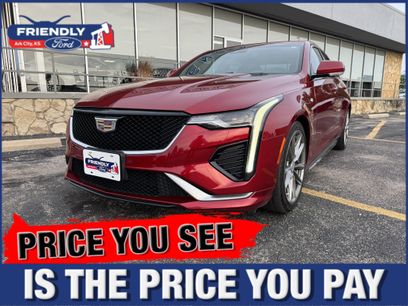 Used 2021 Cadillac CT4 Sport w/ Driver Awareness Plus Package