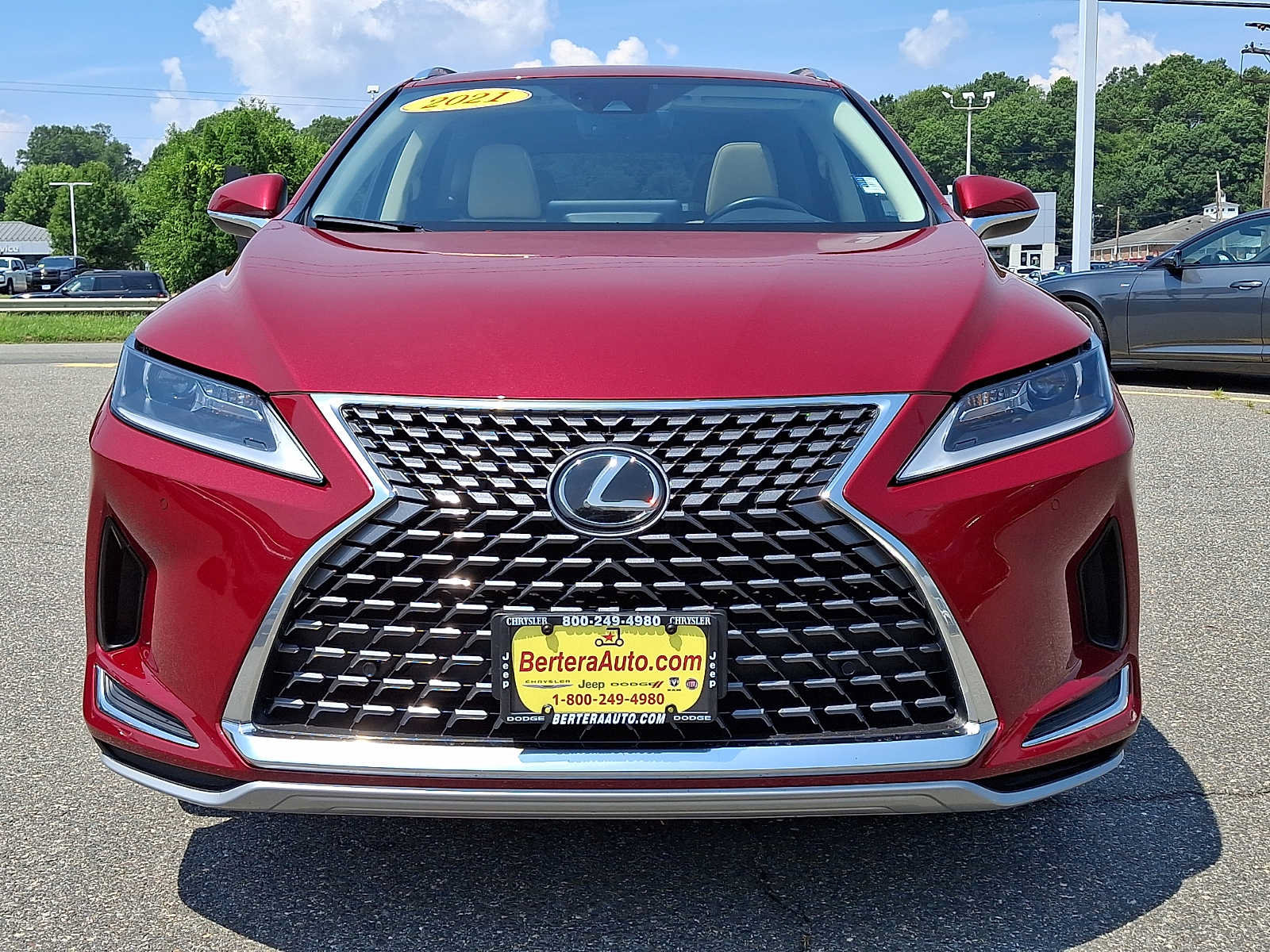 Used 2021 Lexus RX 350 AWD w/ Premium Package image 2