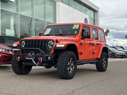 Used 2020 Jeep Wrangler Unlimited Rubicon