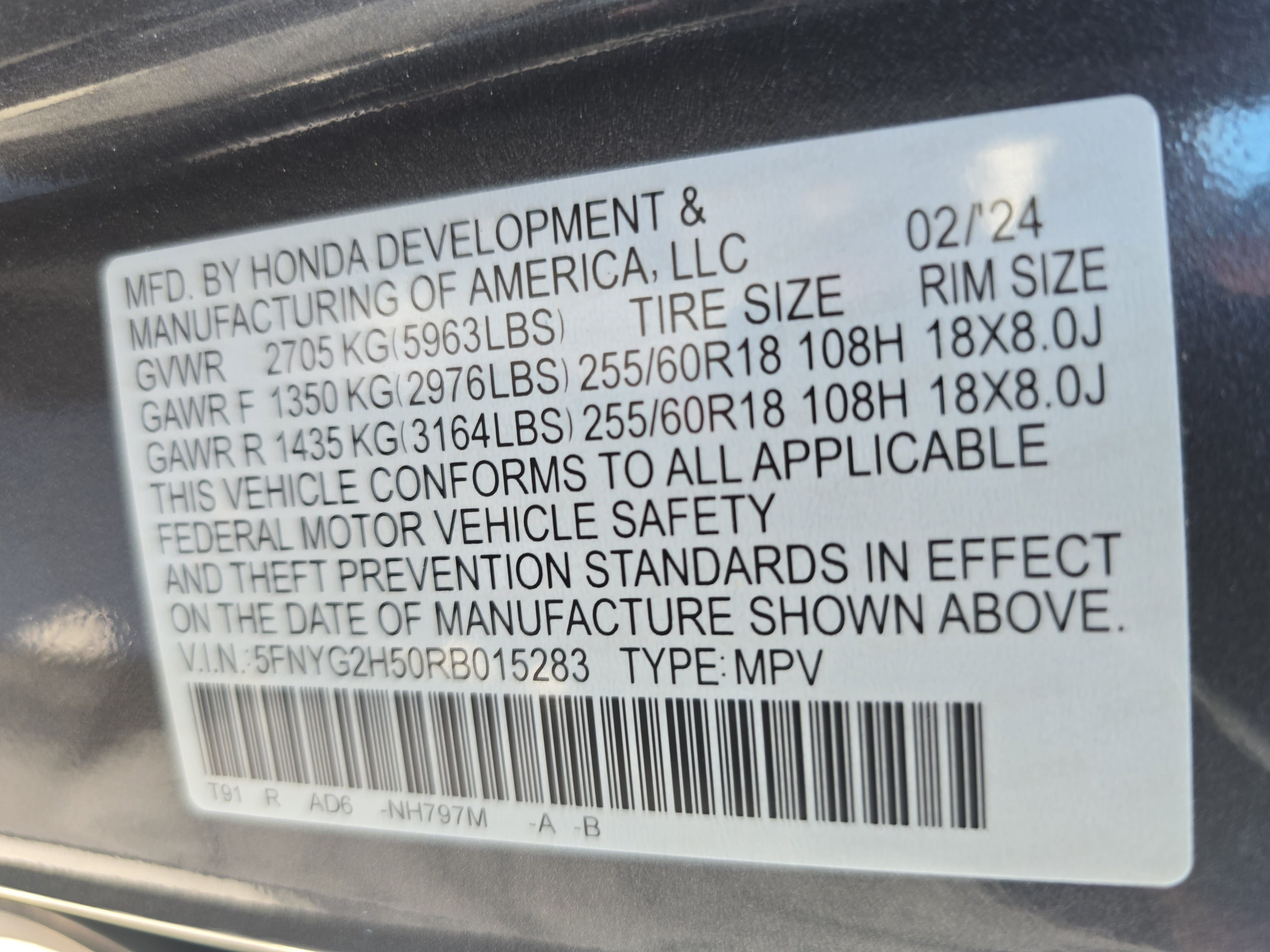 Used 2024 Honda Pilot EX-L image 34