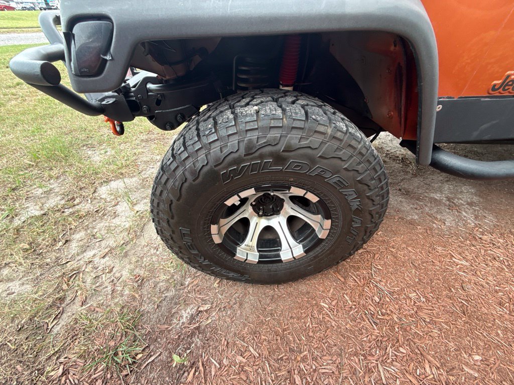 Used 2000 Jeep Wrangler Sport AWD/4WD image 10