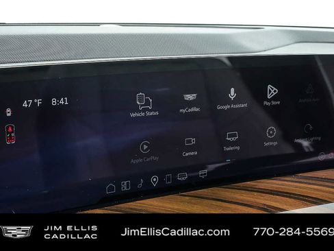 New 2026 Cadillac Escalade Platinum Sport w/ LPO, ONYX Package AWD/4WD image 14
