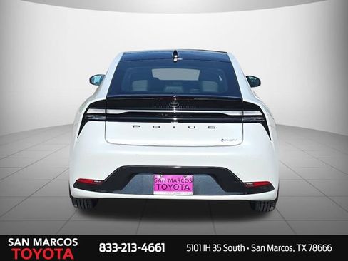 New 2026 Toyota Prius Plug-In Hybrid FWD image 6