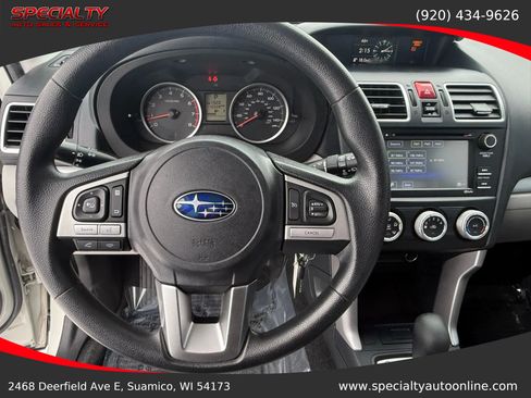 Used 2017 Subaru Forester 2.5i w/ Rugged Package #1 image 14