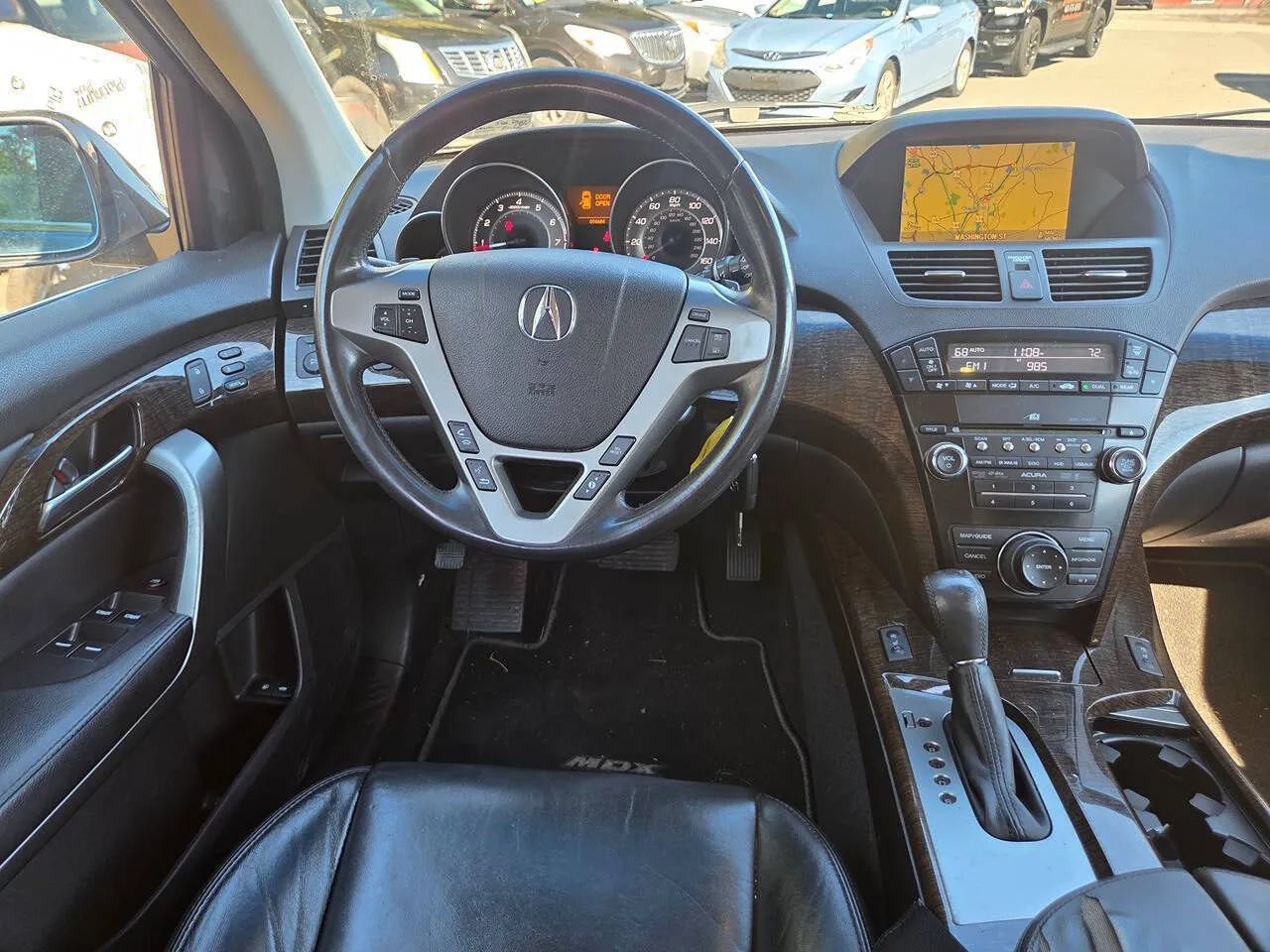 Used 2012 Acura MDX w/ Technology Package AWD/4WD image 2