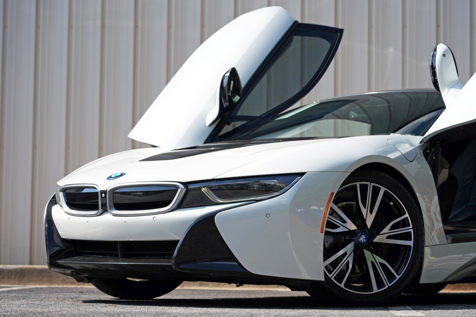 Used 2015 BMW i8 AWD/4WD image 48