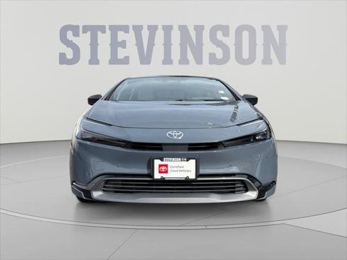 Certified 2023 Toyota Prius Limited FWD image 8