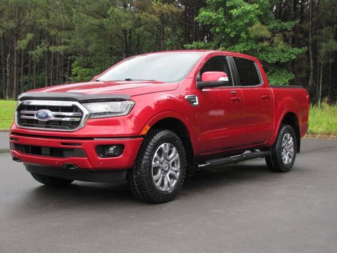 Used 2020 Ford Ranger Lariat w/ Technology Package RWD image 5