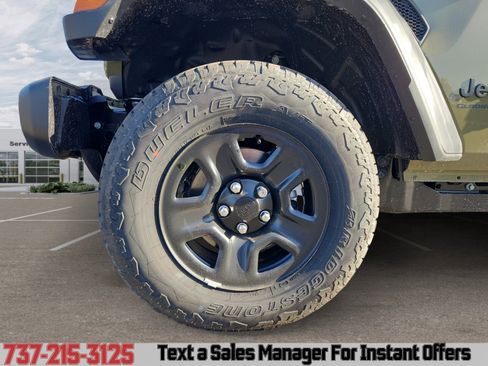 New 2026 Jeep Gladiator Sport image 14