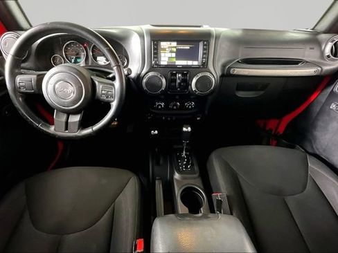 Used 2015 Jeep Wrangler Unlimited Sport w/ Quick Order Package 24S AWD/4WD image 7