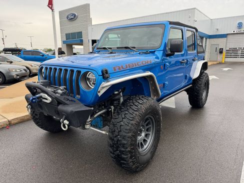 Used 2021 Jeep Wrangler Unlimited Rubicon w/ Xtreme Recon 35" Tire Package AWD/4WD image 5