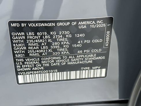 New 2026 Volkswagen ID.4 Pro S Plus image 27