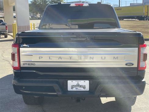 Used 2022 Ford F150 Platinum w/ Bed Utility Package image 4