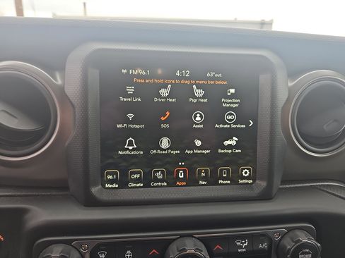 Used 2023 Jeep Wrangler Unlimited Sport AWD/4WD image 25