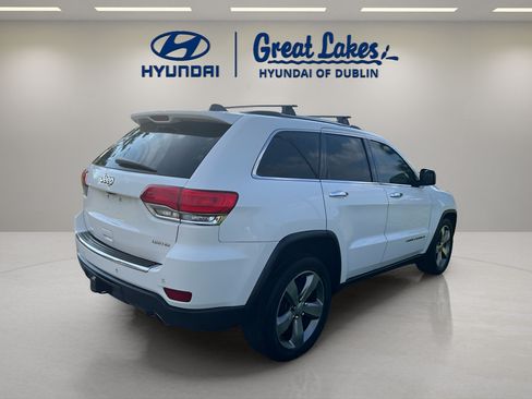 Used 2014 Jeep Grand Cherokee Limited w/ Trailer Tow Group IV AWD/4WD image 5