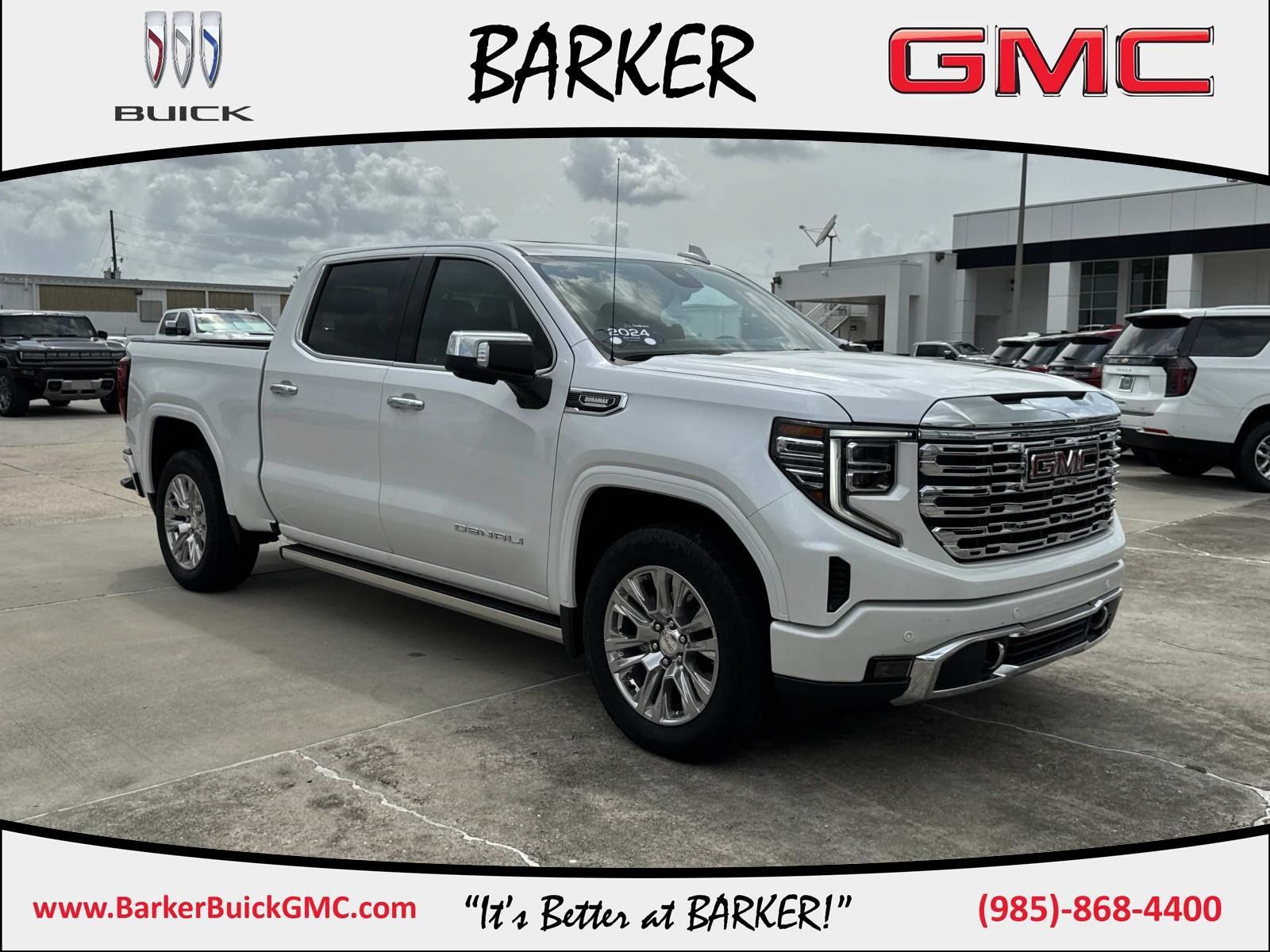 Certified 2024 GMC Sierra 1500 Denali w/ Technology Package AWD/4WD image 1