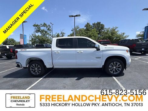 Used 2024 Chevrolet Silverado 1500 LT w/ Texas Edition Plus AWD/4WD image 2