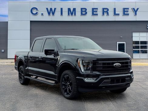 Certified 2023 Ford F150 Platinum w/ Equipment Group 701A High AWD/4WD image 1