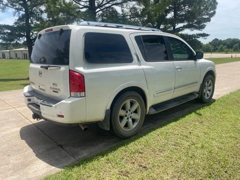 Used 2010 Nissan Armada Platinum w/ Captain Seat Pkg RWD image 7