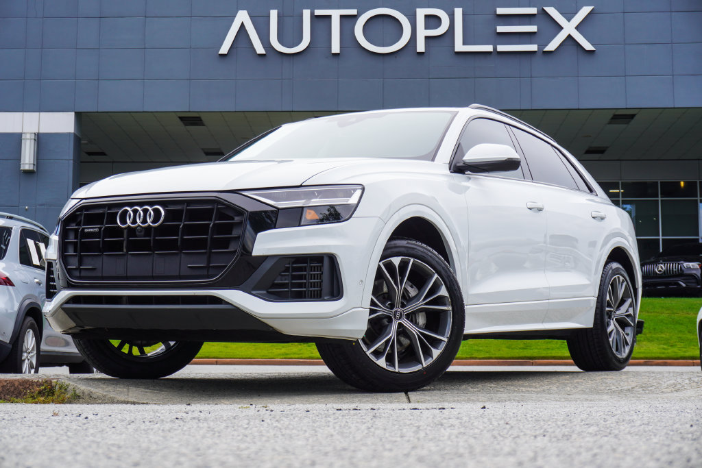 Used 2022 Audi Q8 Premium AWD/4WD image 1