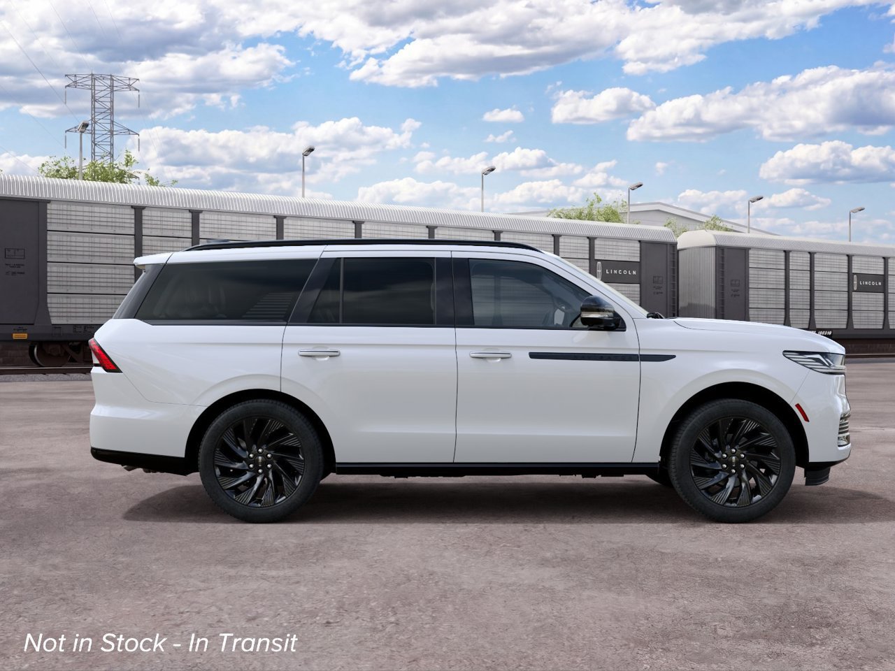 New 2027 Lincoln Navigator Reserve w/ Jet Appearance Package AWD/4WD image 5