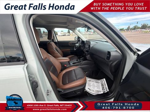 Used 2024 Ford Bronco Sport Badlands w/ Premium Package AWD/4WD image 31