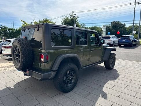 Used 2024 Jeep Wrangler Unlimited AWD/4WD image 4