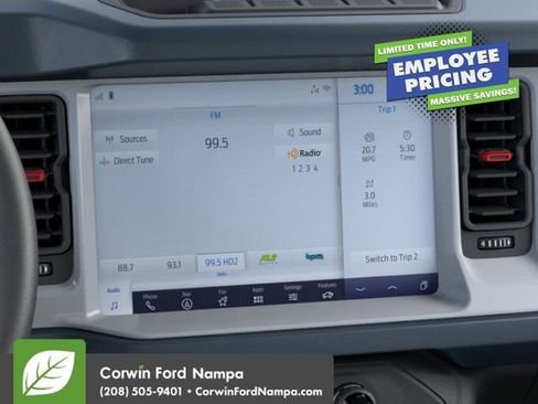 New 2026 Ford Bronco Heritage Edition AWD/4WD image 15
