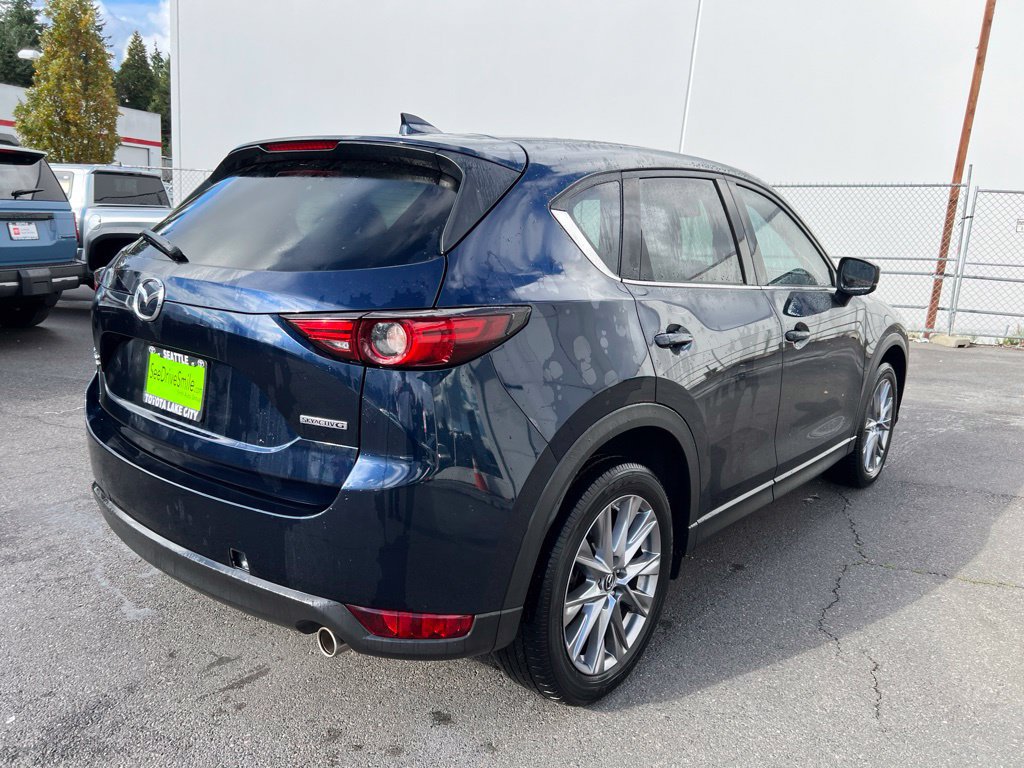 Used 2020 MAZDA CX-5 Grand Touring AWD/4WD image 4