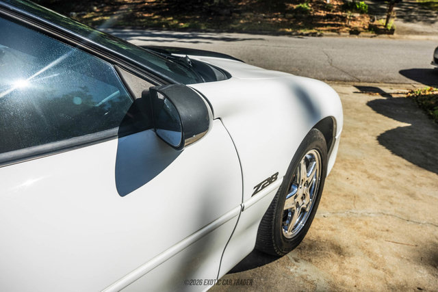 Used 1998 Chevrolet Camaro Z28 w/ Preferred Equipment Group 2 RWD image 83