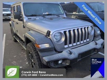 Used 2018 Jeep Wrangler Unlimited Sport S