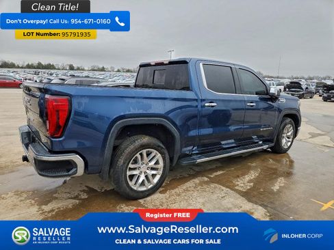 Used 2019 GMC Sierra 1500 SLT RWD image 4
