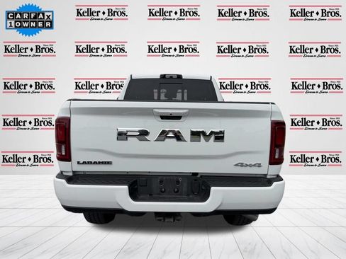 Used 2025 RAM 2500 Laramie w/ Sport Appearance Package AWD/4WD image 6