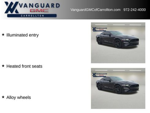 Used 2022 Ford Mustang Premium w/ Equipment Group 201A RWD image 9