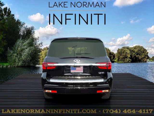 Certified 2021 INFINITI QX80 Sensory w/ Cargo Package RWD image 24