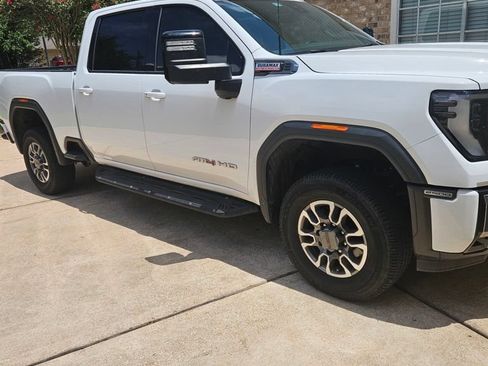 Used 2024 GMC Sierra 2500 AT4 w/ Max Trailering Package AWD/4WD image 1
