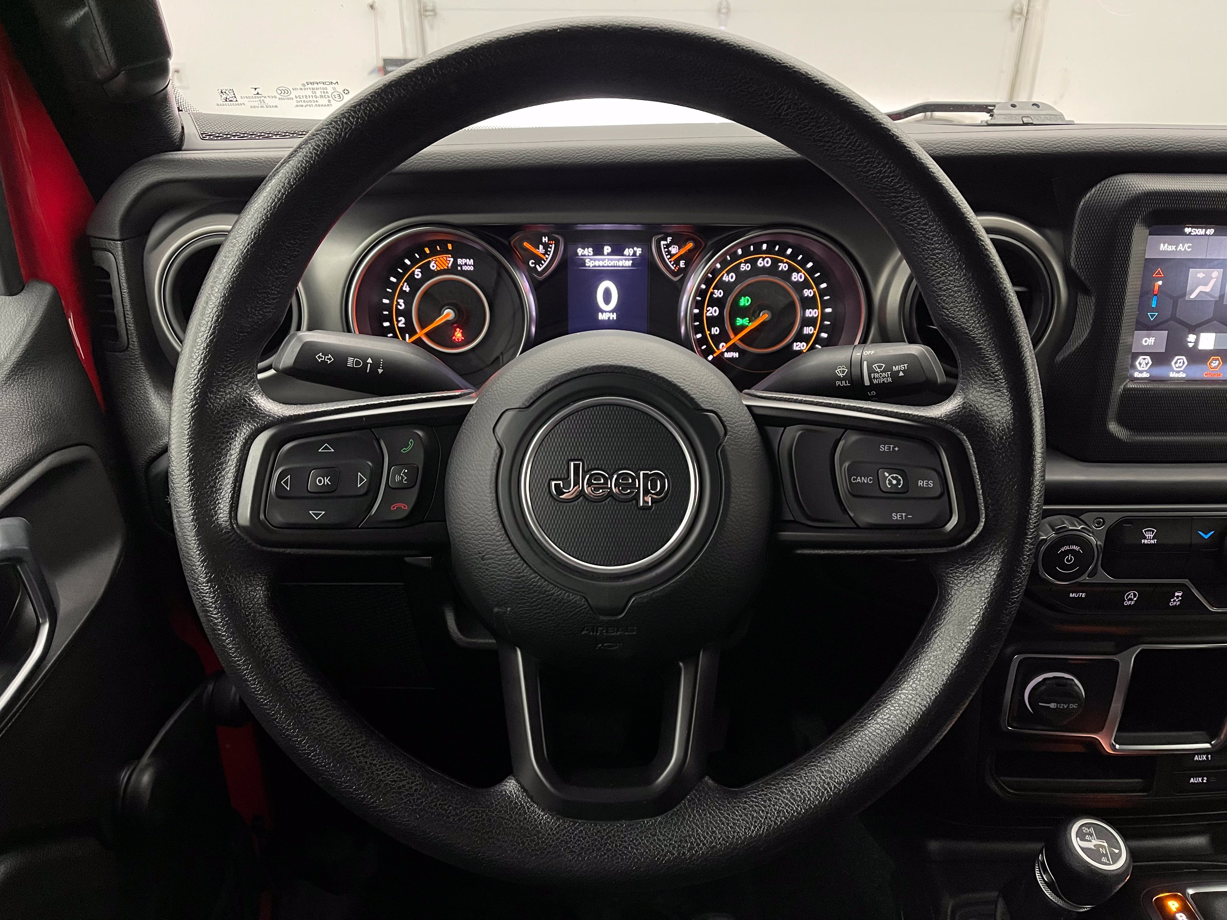 Used 2022 Jeep Wrangler Unlimited Sport AWD/4WD image 17