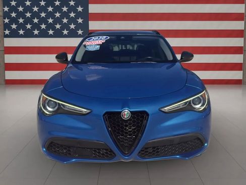 Used 2020 Alfa Romeo Stelvio Sport w/ Quick Order Package 22J Sport image 2
