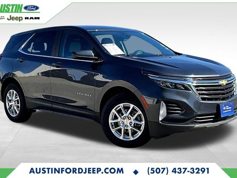 Used 2022 Chevrolet Equinox LT image 3