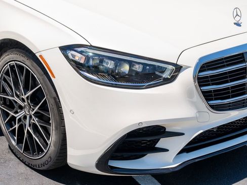 Used 2022 Mercedes-Benz S 580 4MATIC Sedan image 7