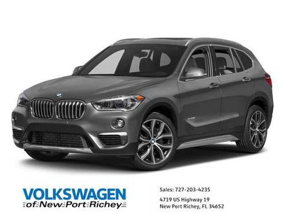 Used 2017 BMW X1 xDrive28i