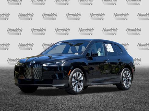 Certified 2024 BMW iX xDrive50 w/ Convenience Package AWD/4WD image 9
