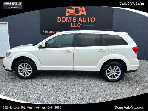 Used 2016 Dodge Journey SXT w/ Comfort/Convenience Group image 1