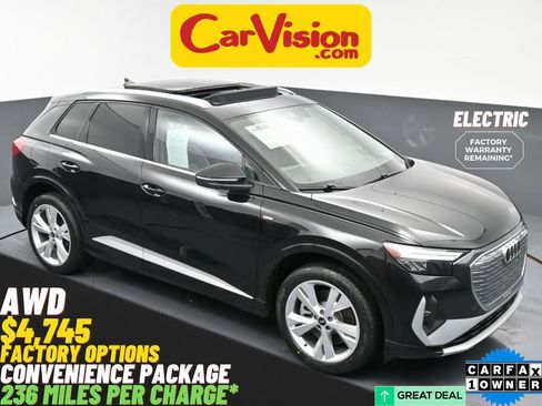 Used 2023 Audi Q4 e-tron Premium w/ Convenience Package image 1