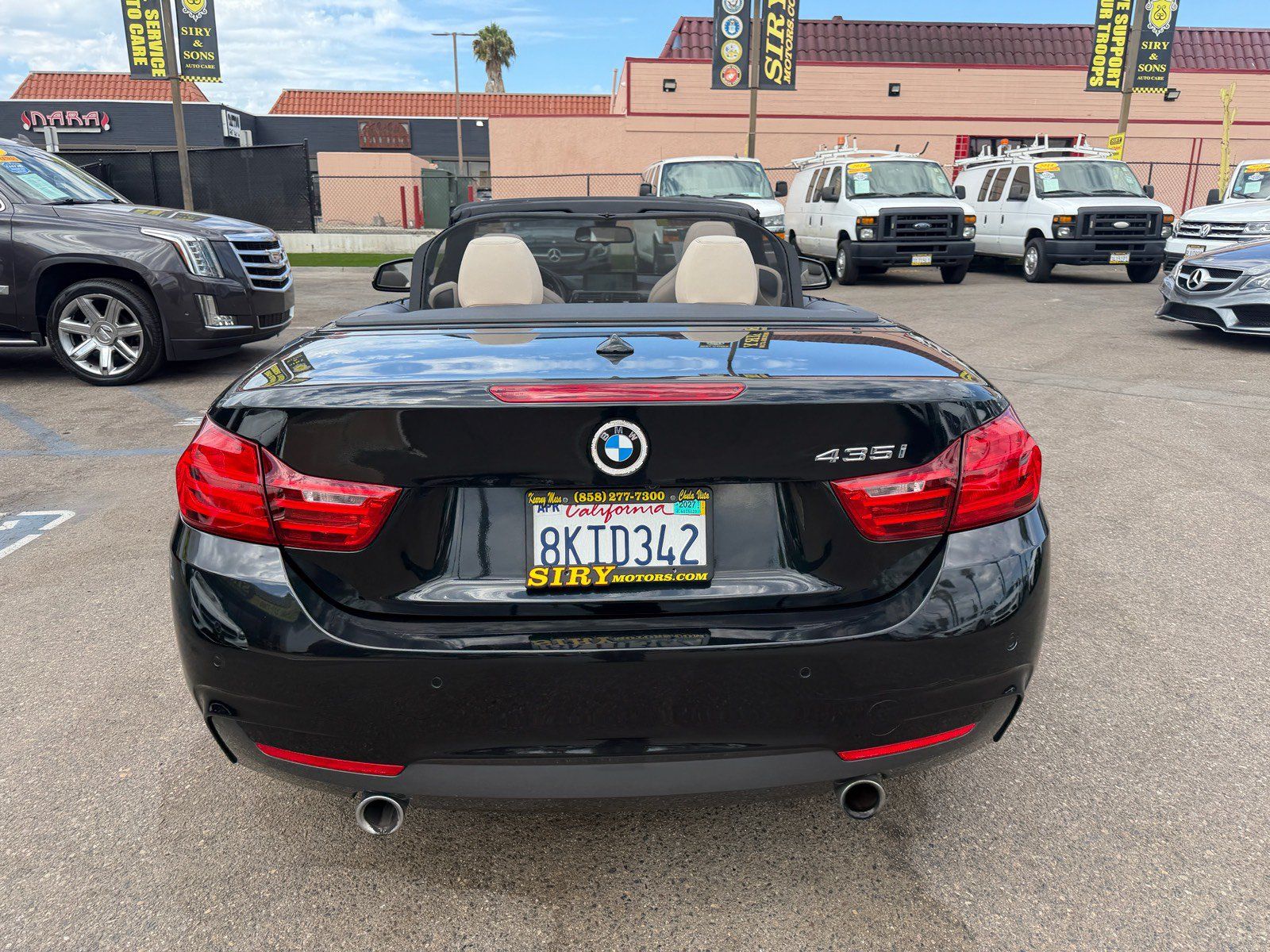 Used 2016 BMW 435i Convertible RWD image 12