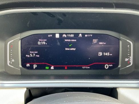 Certified 2025 Volkswagen Taos SEL w/ Black Wheel Plus Package image 2