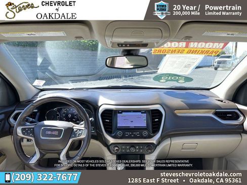 Certified 2019 GMC Acadia Denali w/ Technology Package image 25