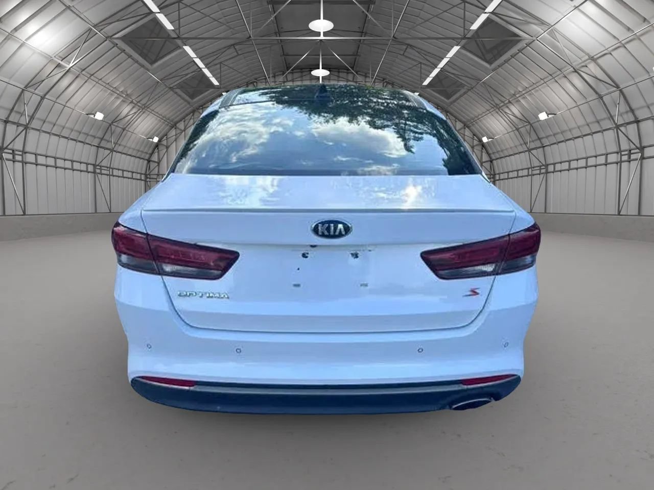 Used 2018 Kia Optima S w/ Panoramic Sunroof Package FWD image 16